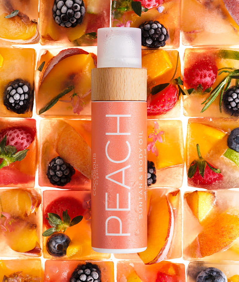 TAN TRIO: FPS30 oferece proteção solar natural eficaz com zinco invisível não nano. PEACH acelera o bronzeado e confere uma irresistível fragrância de pêssego. CAPRI acalma a pele após o sol e prolonga o bronzeado até 3 meses depois do último dia de praia.
