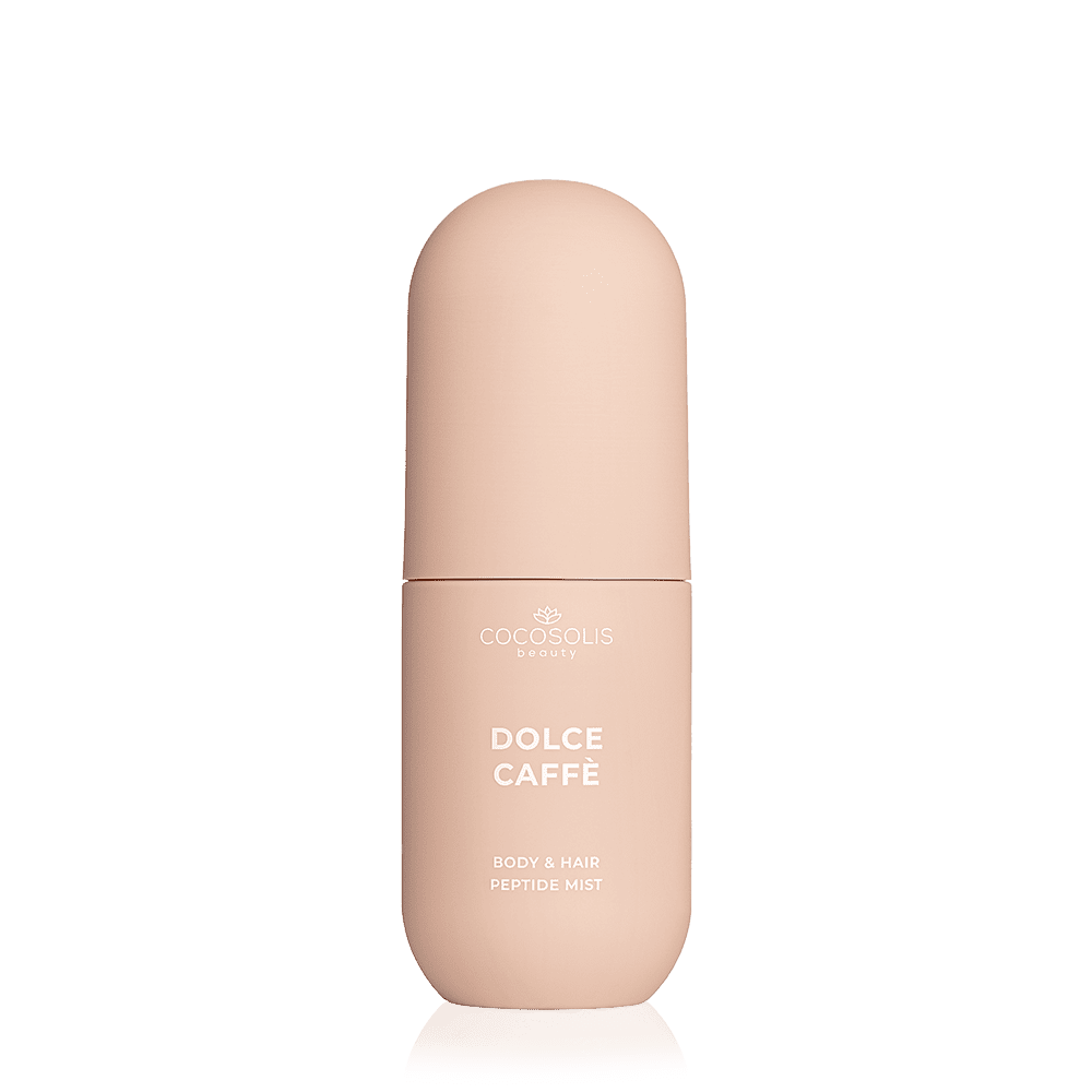 DOLCE CAFFÈ Body &amp; Hair Peptide Mist