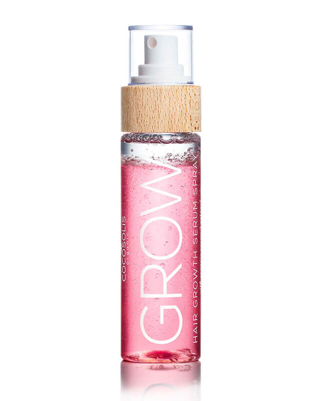 GROW Hair Growth Serum Spray: Serum u spreju za rast kose. Štiti od gubitka kose. Za vidljivo gušću i jaču kosu.