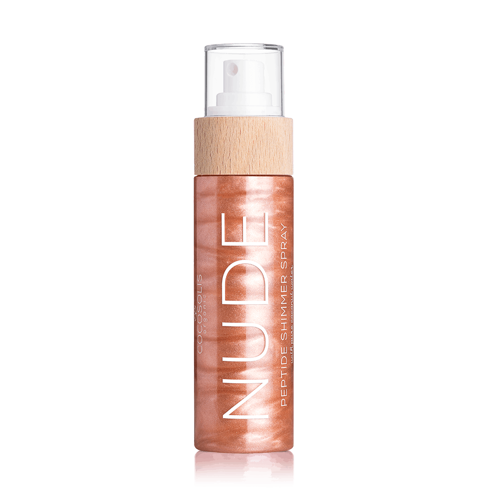 NUDE Peptide Shimmer Spray