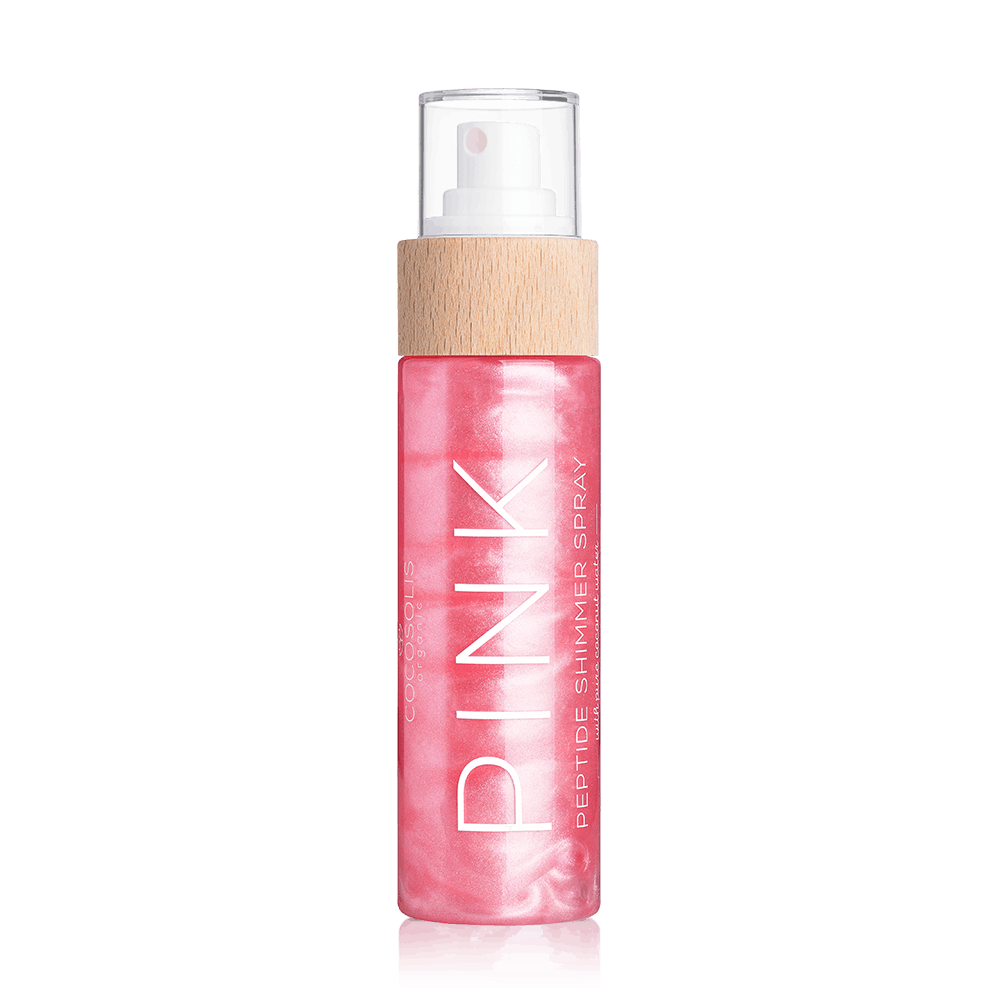 PINK Peptide Shimmer Spray