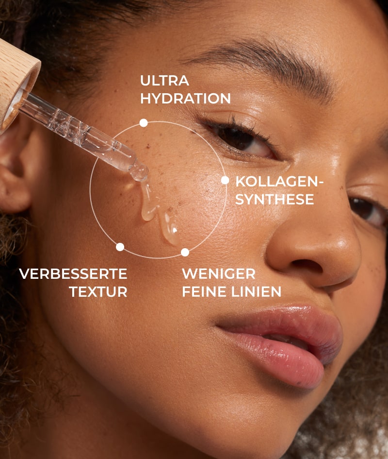 AQUA Filler-Effect Hyaluron Supreme: Gesichtsserum mit Filler-Effekt mit 8 Arten Hyaluronsäure und Aquaxyl™. Ultra Hydration, verjüngt und balanciert die Haut.