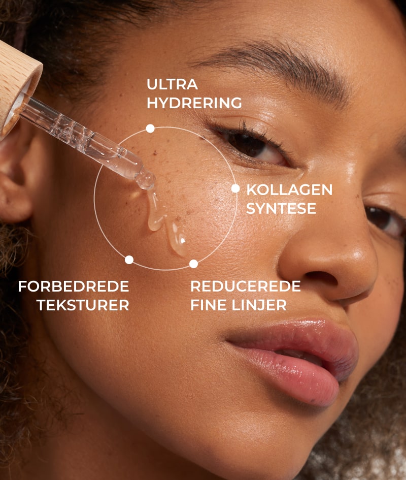 AQUA Filler-Effect Hyaluron Supreme: Fyldende ansigtsserum med 8 typer hyaluronsyre og Aquaxyl™. Ultrafugter, forynger og afbalancerer huden.