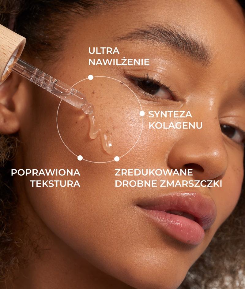 AQUA Filler-Effect Hyaluron Supreme: Serum do twarzy z efektem wypełnienia z 8 rodzajami kwasu hialuronowego i Aquaxyl™. Ultra nawilża, odmładza i balansuje skórę.