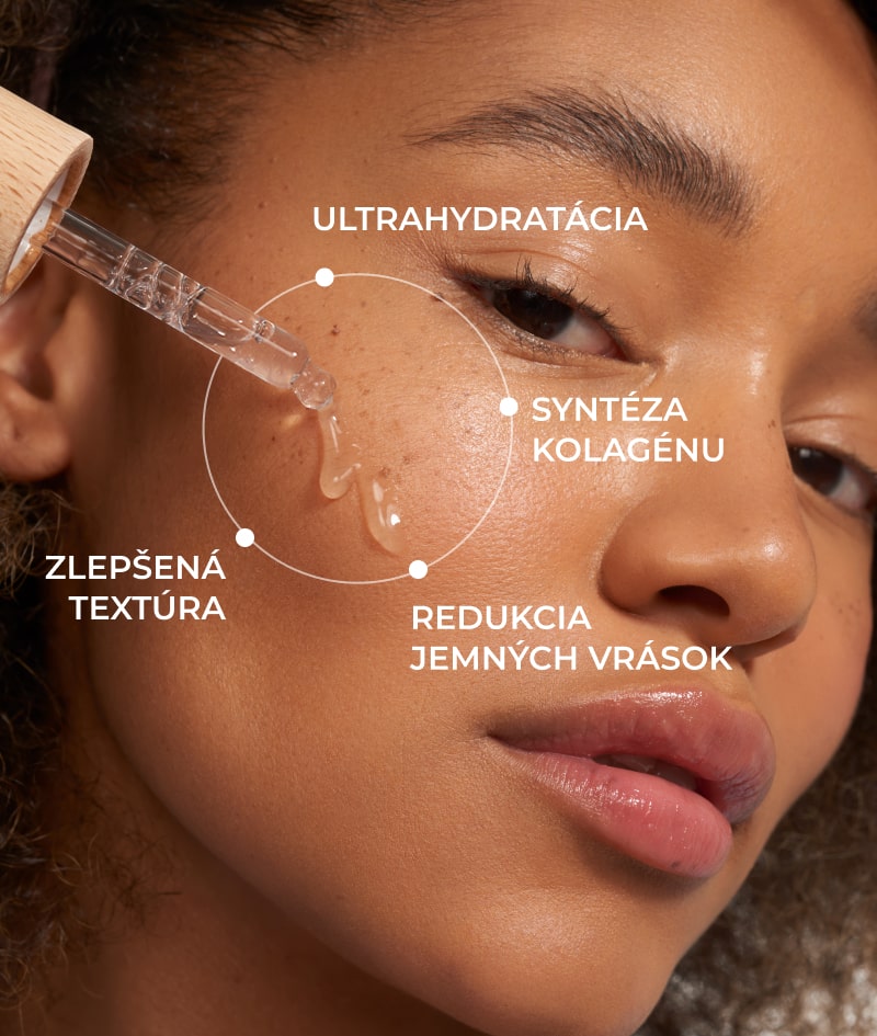 AQUA Filler-Effect Hyaluron Supreme: Výplňové sérum na tvár s 8 typmi kyseliny hyalurónovej a Aquaxyl™. Hĺbkovo hydratuje, omladzuje a vyvažuje pleť.