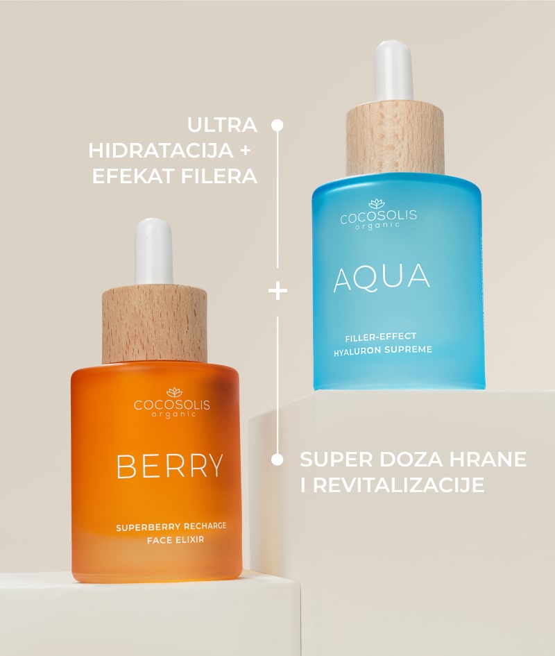 AQUA Filler-Effect Hyaluron Supreme: Serum za lice s učinkom filera s 8 vrsta hijaluronske kiseline i Aquaxyl™. Ultra hidratizira, pomlađuje i  balansira kožu.