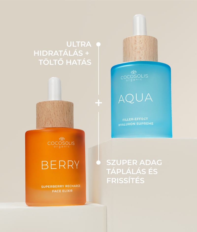 AQUA Filler-Effect Hyaluron Supreme: Töltő hatású arcszérum 8 féle hialuronsavval és Aquaxyl™-el. Mélyen hidratálja, megfiatalítja és kiegyensúlyozza a bőrt.