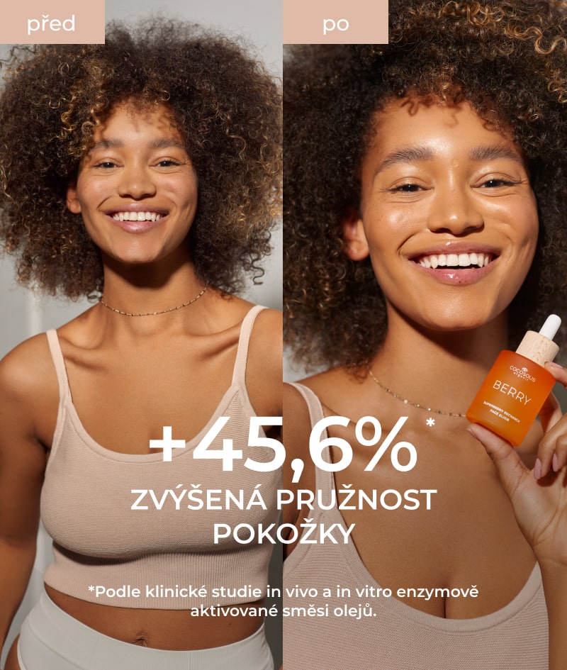 BERRY Superberry Recharge Face Elixir: Super vyživující a revitalizační elixír na obličej. S účinnou směsí bio olejů a enzymově aktivovaných olejů.