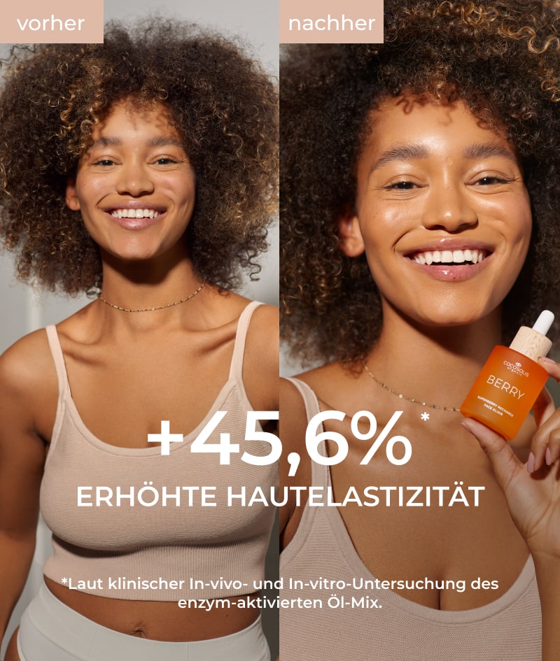 BERRY Superberry Recharge Face Elixir: Super nährendes und revitalisierendes Gesichts-Elixier. Mit kraftvollem Mix aus Bio- und Enzym-aktivierten Ölen.