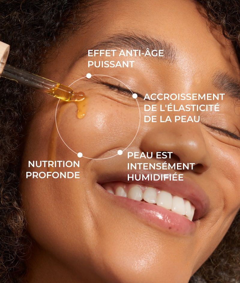 BERRY Superberry Recharge Face Elixir: Élixir visage super nourrissant et revitalisant. Avec un puissant mélange d’huiles bio activées par des enzymes.