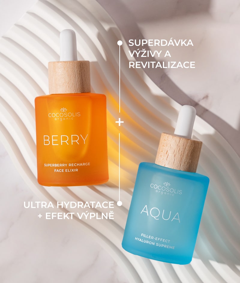 BERRY Superberry Recharge Face Elixir: Super vyživující a revitalizační elixír na obličej. S účinnou směsí bio olejů a enzymově aktivovaných olejů.