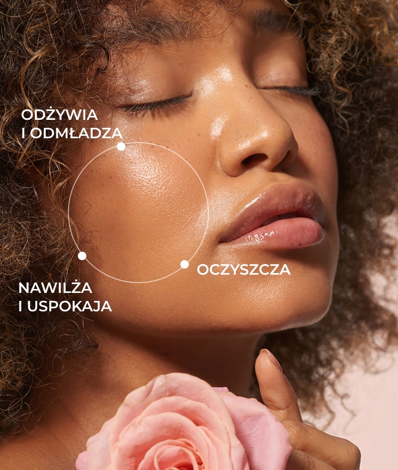 ROSE Purify & Nourish Oil Cleanser: Olejek do mycia twarzy o działaniu odżywczym i odmładzającym. Z absolutem z róży damasceńskiej.