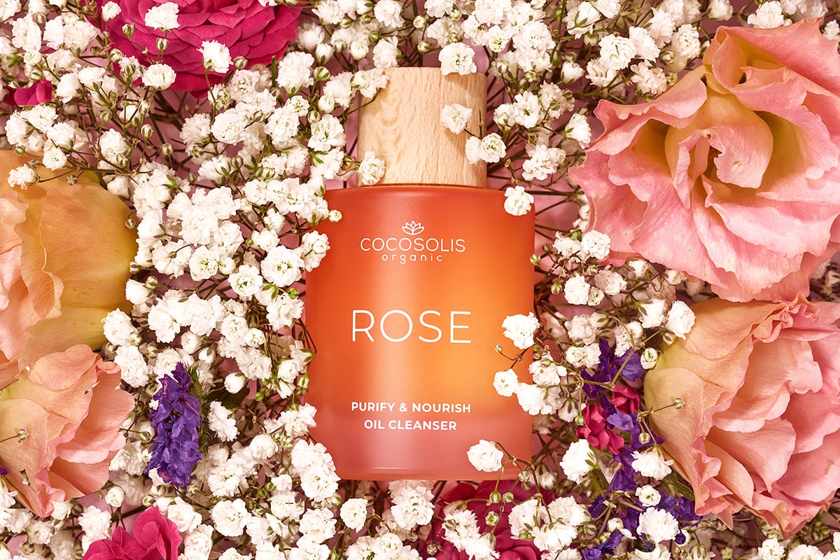 ROSE Purify & Nourish Oil Cleanser