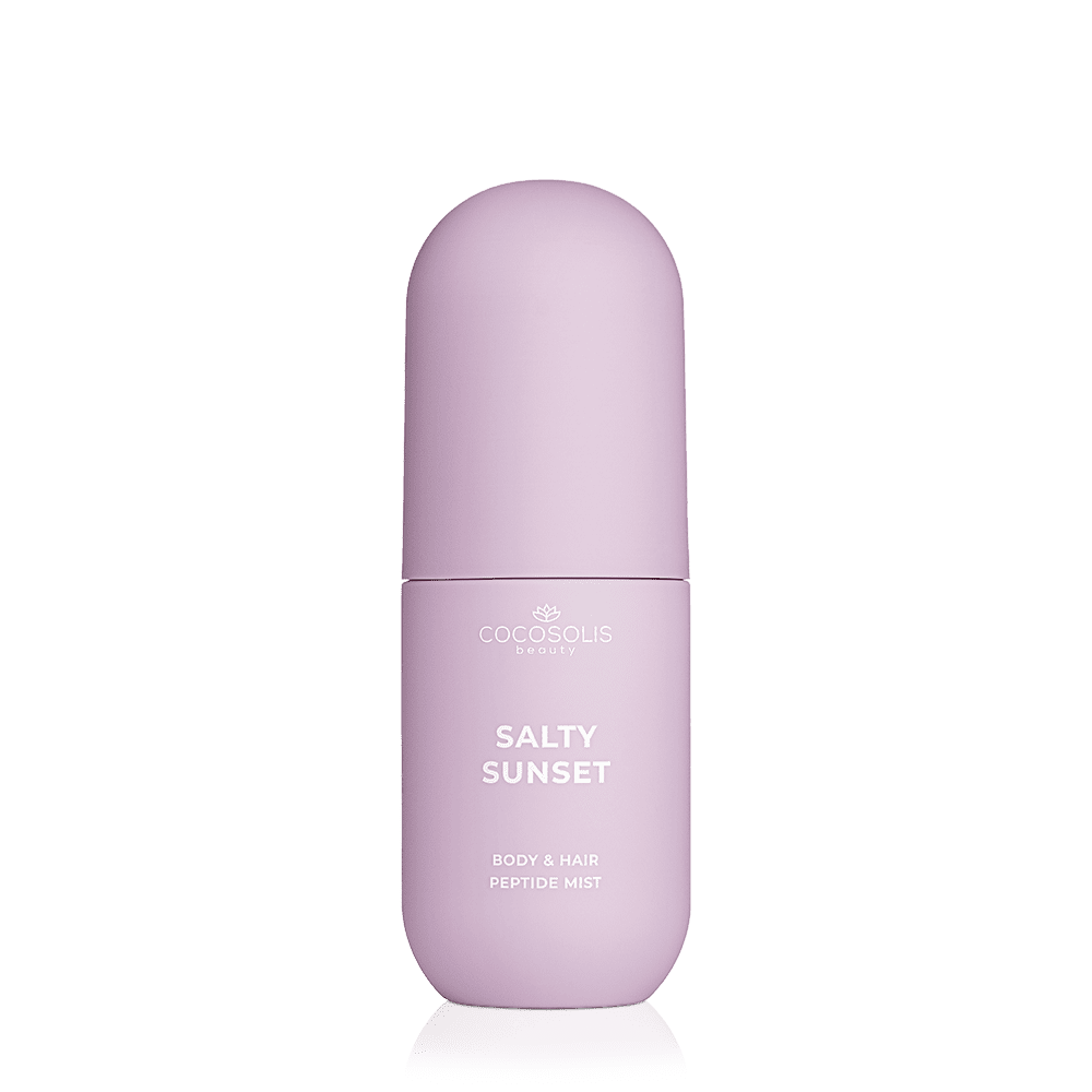 SALTY SUNSET Body &amp; Hair Peptide Mist