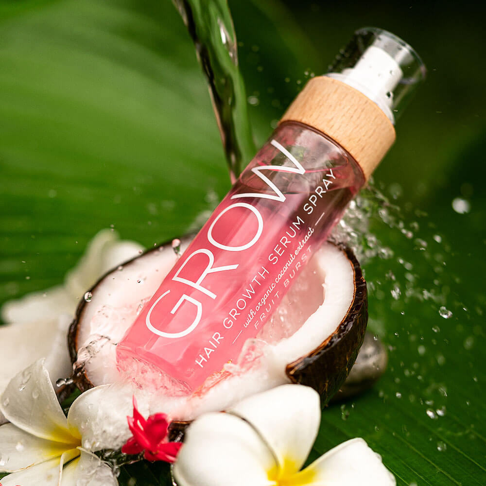 GROW Hair Growth Serum Spray | Spray Serum for rapid hair