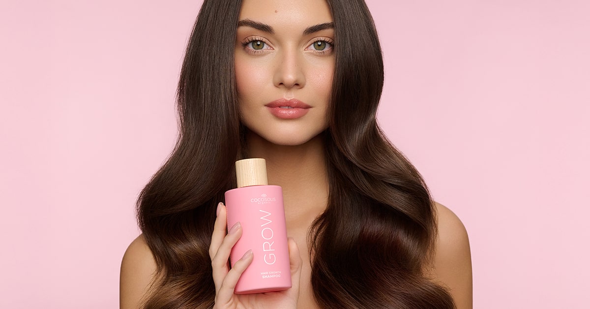 GROW Shampoo | Shampoo pour la croissance des cheveux de COCOSOLIS