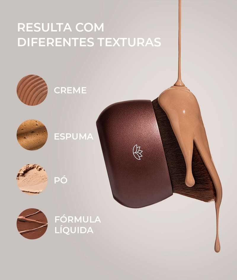 BLENDING BRUSH: Pincel ultramacio para uma aplicação precisa e impecável dos produtos das gamas SOLIS e FILTER. Ideal para rosto e corpo.