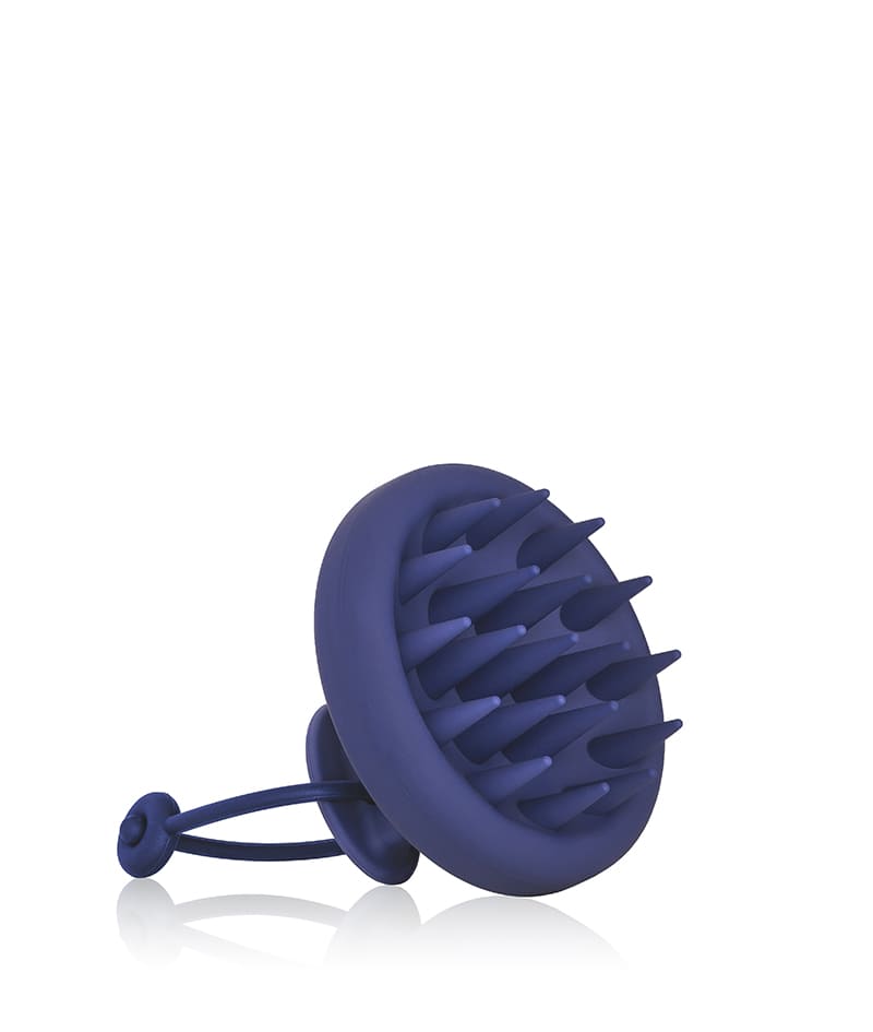 GROW Men’s Scalp Massager: Férfi fejbőrmasszírozó. Serkenti a mikrokeringést és elősegíti a hajnövekedést. Fokozza az aktív összetevők felszívódását a GROW Men hajhullás elleni termékek használatakor.
