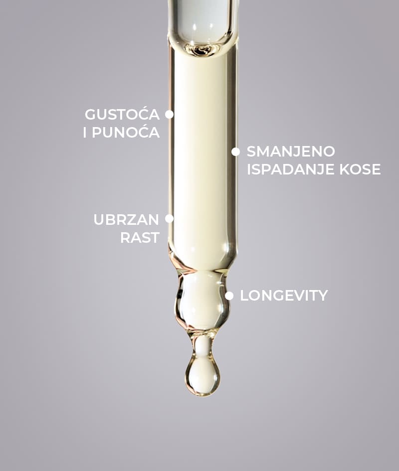 GROW Men’s Hair Loss Guard Ampoule: Intenzivna serumska ampula protiv ispadanja kose za muškarce s KERASCALP™, BAICAPIL™ i biostimulatorima. Smanjuje ispadanje kose i vidljivo ubrzava rast nove kose.