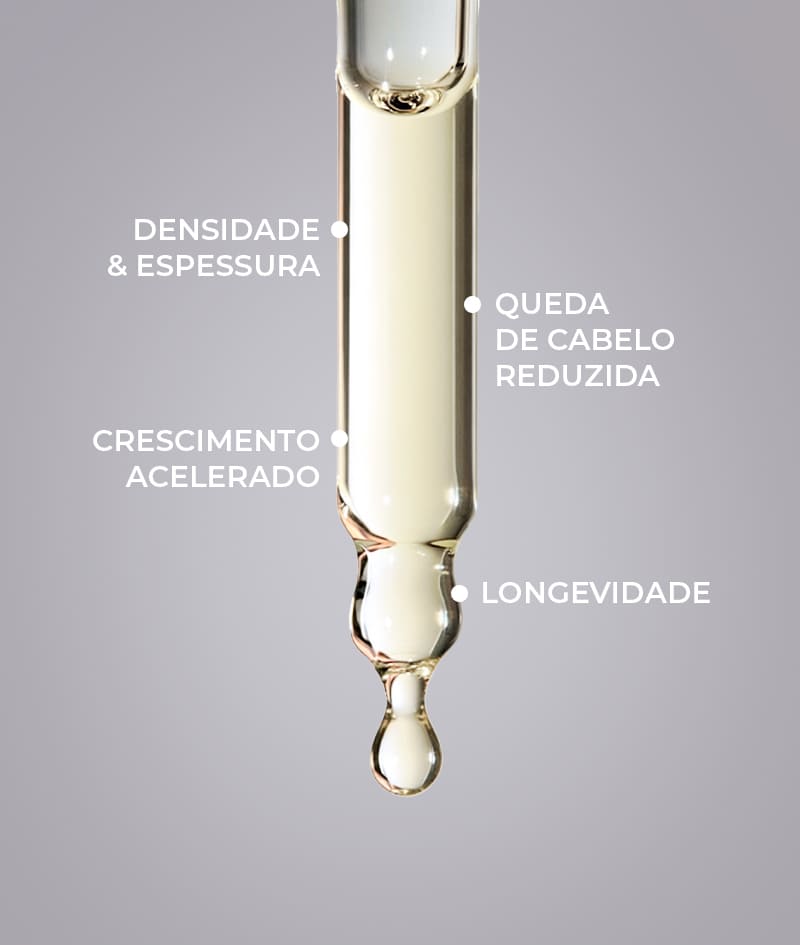 GROW Men’s Hair Loss Guard Ampoule: Ampola sérum intensiva antiqueda para homem com KERASCALP™, BAICAPIL™ e biostimulantes. Reduz a queda de cabelo e acelera visivelmente o crescimento de novos cabelos.