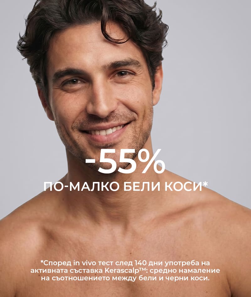 GROW Men’s Hair Loss Guard Conditioner: Балсам за мъже против косопад с KERASCALP™ и протеини. Придава незабавна здравина, плътност и обем. Таргетира хормона DHT.