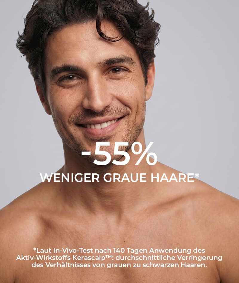 GROW Men’s Hair Loss Guard Conditioner: Anti-Haarverlust-Conditioner für Männer mit KERASCALP™ und Proteinen. Verleiht sofort mehr Kraft, Fülle und Volumen. Wirkt gezielt auf das Hormon DHT ein.