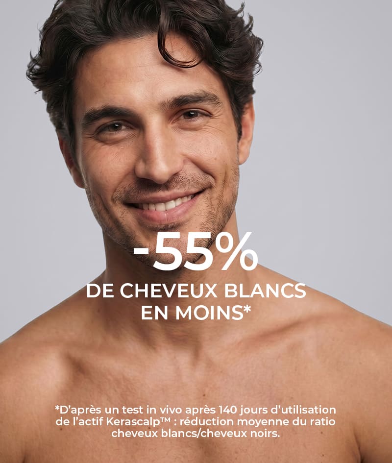 GROW Men’s Hair Loss Guard Conditioner: Après-shampoing homme anti-chute avec KERASCALP™ et des protéines. Force, densité et volume immédiats. Agit directement sur la DHT.