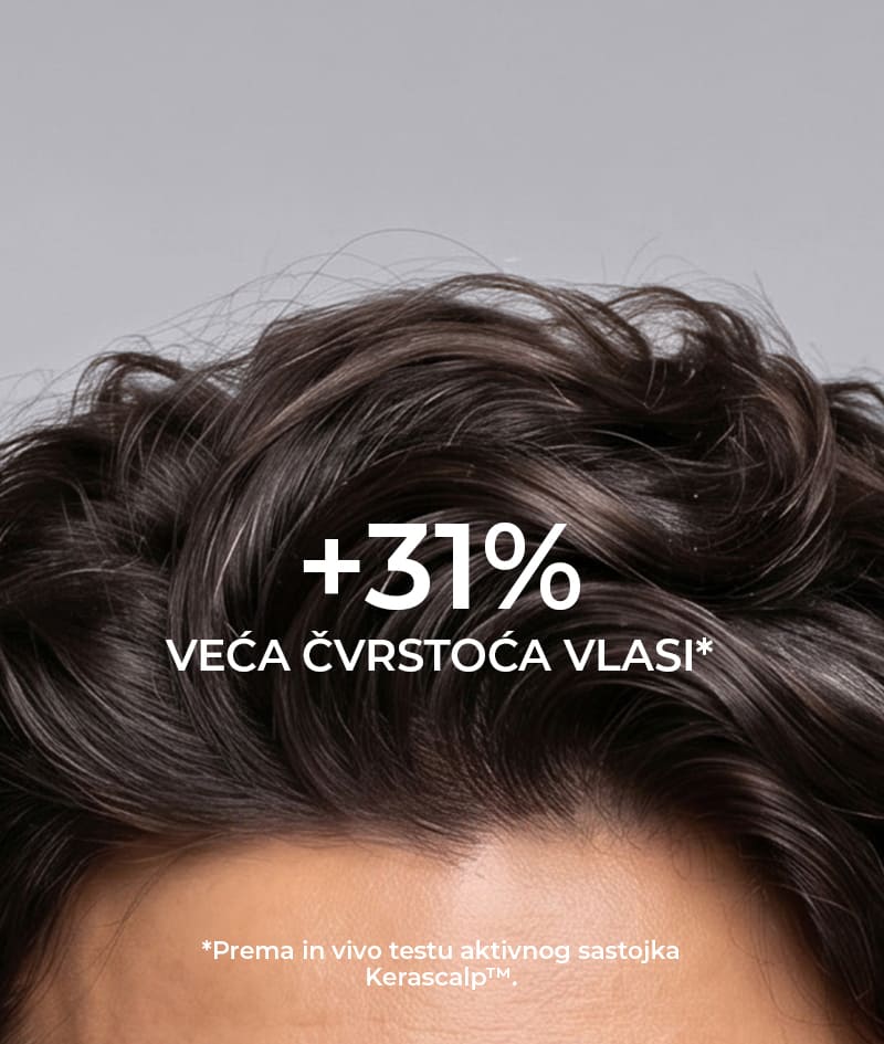 GROW Men’s Hair Loss Guard Conditioner: Regenerator protiv ispadanja kose za muškarce s KERASCALP™ i proteinima. Pruža trenutačnu čvrstoću, gustoću i volumen. Djeluje na hormon DHT.