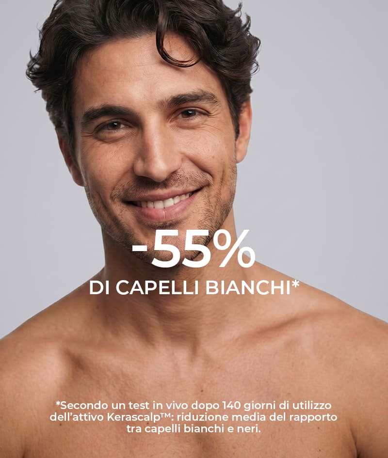 GROW Men’s Hair Loss Guard Conditioner: Balsamo anticaduta per uomo con KERASCALP™ e proteine. Dona immediatamente forza, spessore e volume. Agisce sul DHT.
