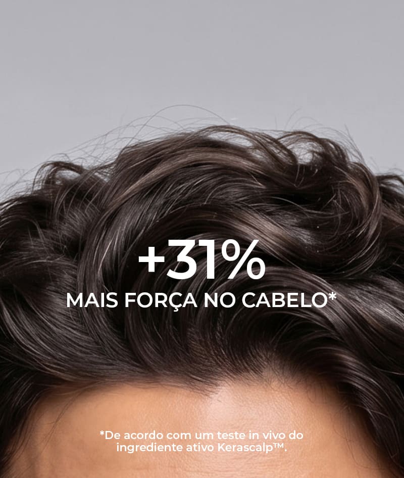 GROW Men’s Hair Loss Guard Conditioner: Condicionador antiqueda para homem com KERASCALP™ e proteínas. Dá força, densidade e volume imediatos. Atua diretamente sobre o DHT.
