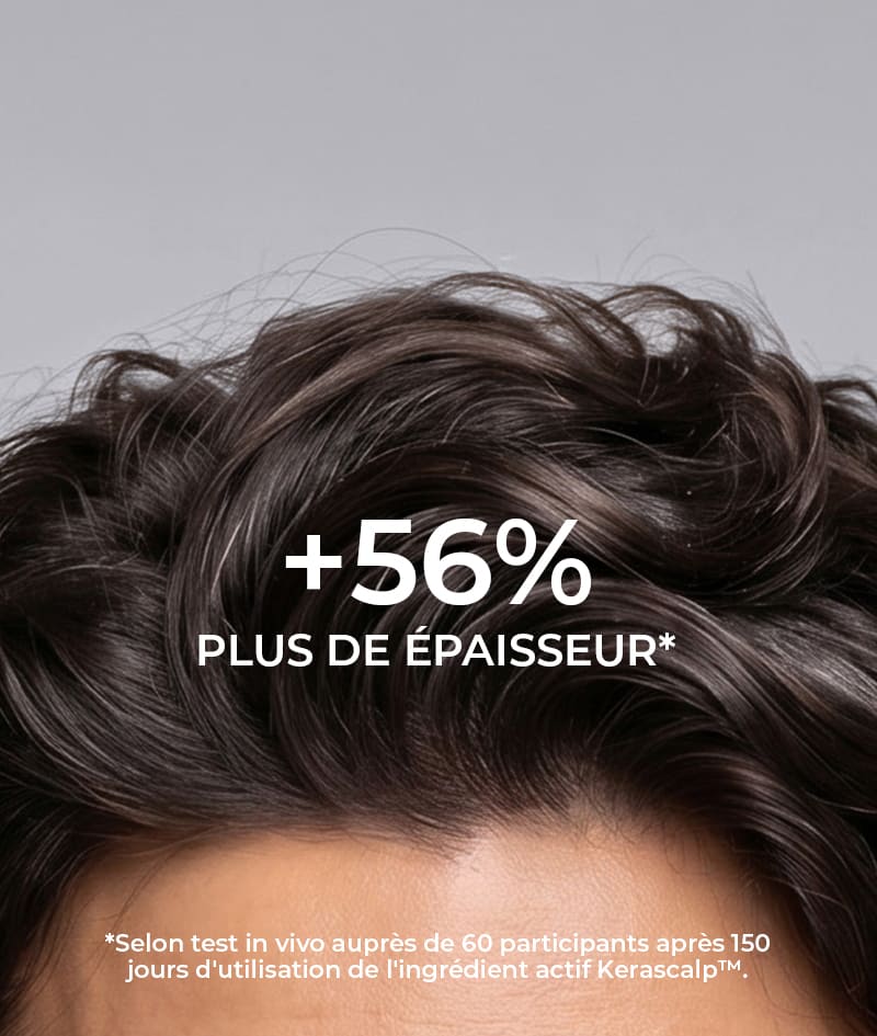 GROW Men’s Hair Loss Guard Shampoo: Shampooing antichute homme au KERASCALP™ et aux biostimulants. Cible l'hormone DHT. Stimule la croissance capillaire et ralentit le vieillissement biologique du cuir chevelu.