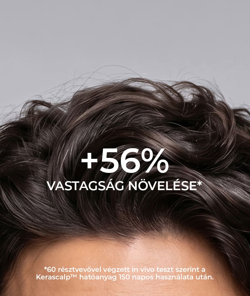 GROW Men’s Hair Loss Guard Shampoo: Férfi hajhullás elleni sampon KERASCALP™-pal és biostimulánsokkal. Célzottan a DHT hormon ellen. Serkenti a hajnövekedést. Lassítja a fejbőr biológiai öregedését.