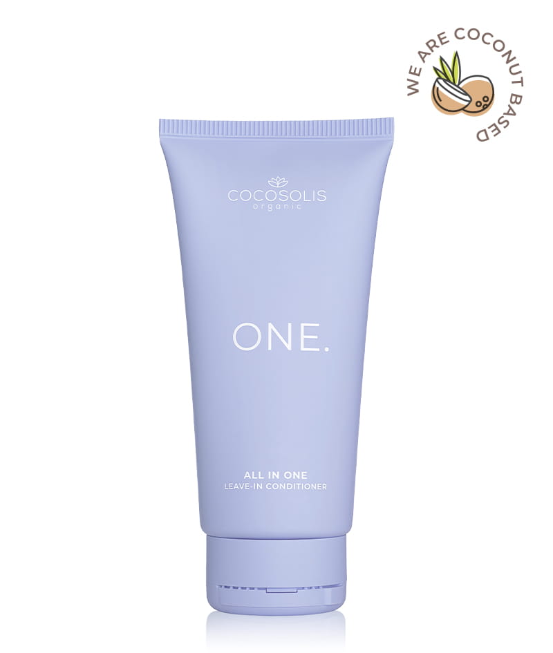 ONE. ALL IN ONE LEAVE-IN CONDITIONER: Leave-in conditioner με 12 οφέλη σε μία ανάλαφρη φόρμουλα. Ενυδατώνει και επανορθώνει. Λειαίνει και χαρίζει εκτυφλωτική λάμψη. Κάνει το ξεμπέρδεμα και το styling παιχνιδάκι, μειώνει το φριζάρισμα και επιταχύνει το στέγνωμα. Προσφέρει UV & θερμοπροστασία. Προστατεύει το χρώμα από το ξεθώριασμα.