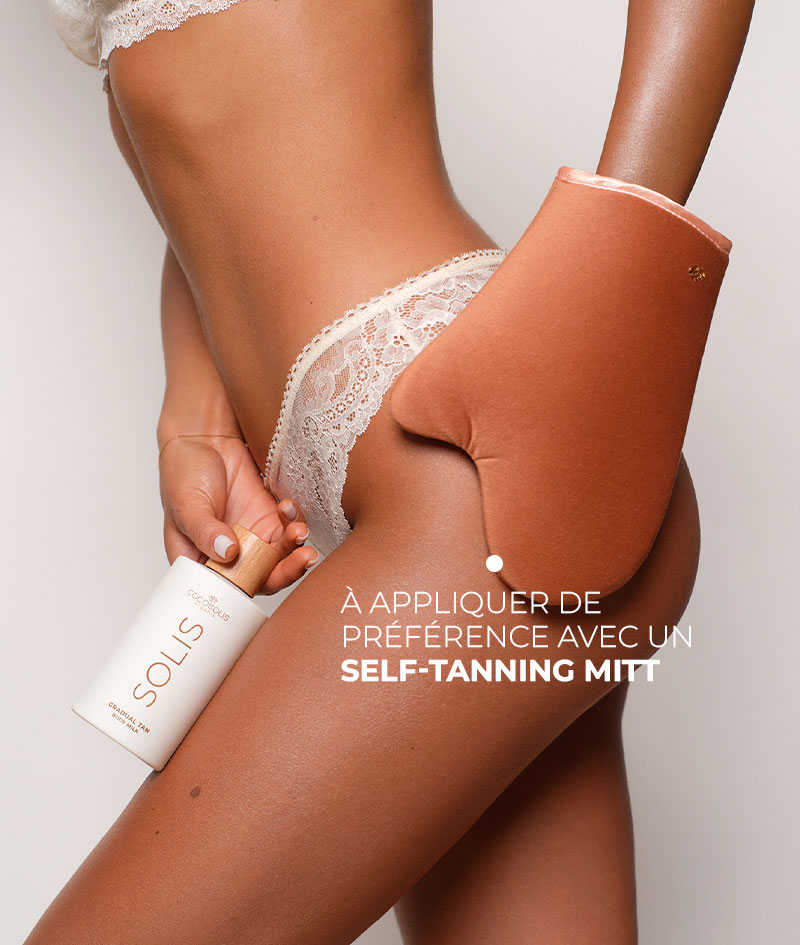 SOLIS Gradual Tan Body Milk: Lait autobronzant naturel pour le corps. Pour une hydratation quotidienne et un bronzage progressif.
Formule légère à absorption rapide.
