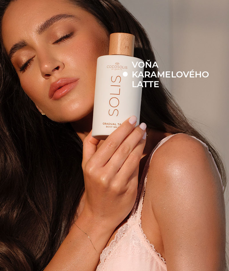 SOLIS Gradual Tan Body Milk: Prírodné samoopaľovacie mlieko na telo. Pre každodennú hydratáciu a postupné nahromadenie bronzového odtieňa.
Ľahká, rýchlo sa vstrebávajúca formula.
