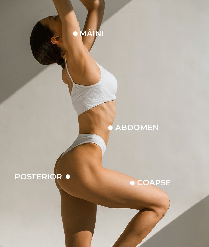 BODY GUA SHA Anti-cellulite & Sculpting Massager: Aparat de masaj corporal fabricat din lemn natural. Netezește celulita și modelează silueta. Stimulează circulația sângelui și drenajul limfatic.