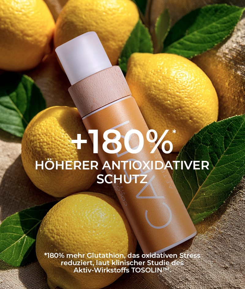 CAPRI After Sun Tan-Extending Lotion: Bräunungsverlängernde After-Sun-Lotion mit TOSOLIN™. Erfrischt, beruhigt und hydratisiert die Haut. Bewahrt die Bräune bei täglicher Anwendung um bis zu 3 Monate.