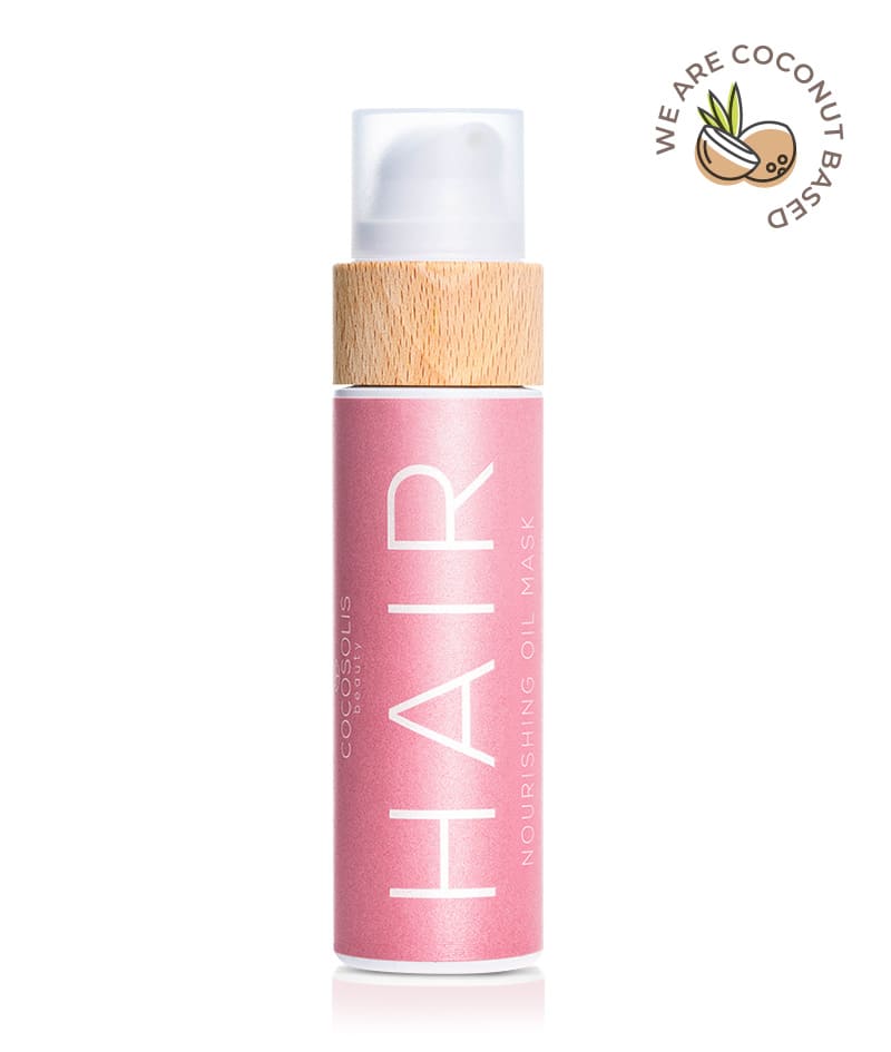 HAIR Oil Mask 3in1: Prírodný olej-maska ​​3v1 pre intenzívnu výživu a obnovu vlasov.