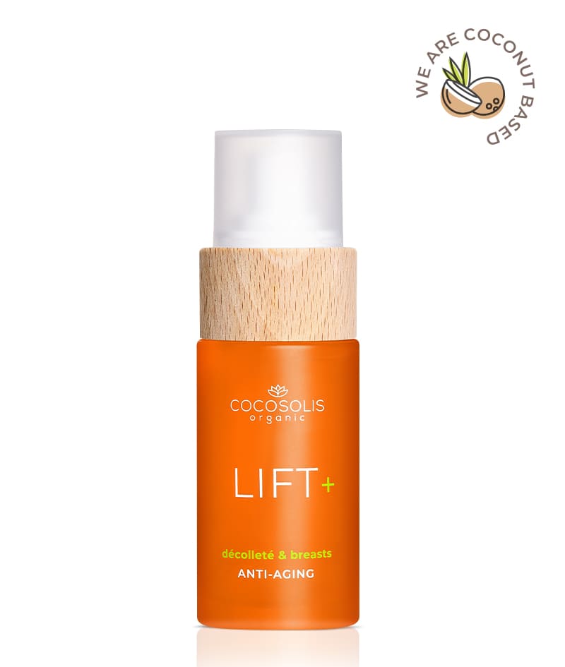 LIFT+ Anti-aging Serum: Sérum-booster rejuvenescedor. Fórmula de alta concentração com efeito lifting.<br><strong>Zona de aplicação: pescoço, decote e busto</strong>