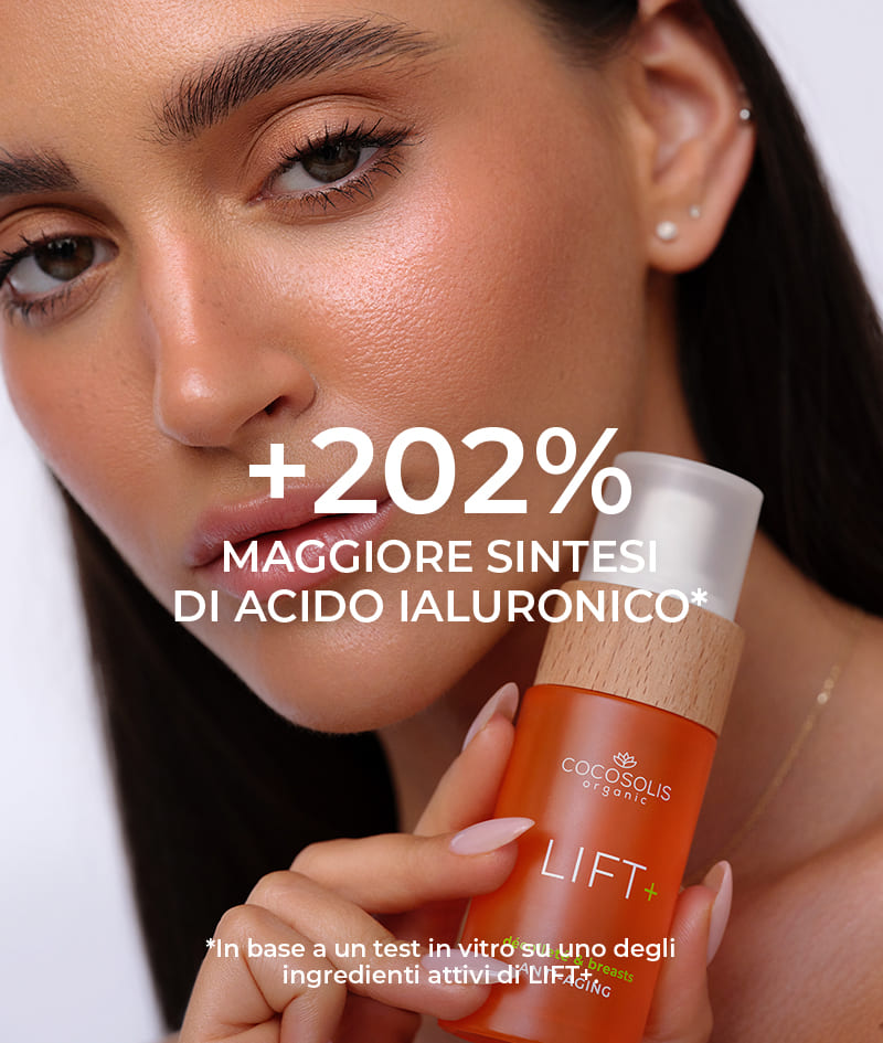 LIFT+ Anti-aging Serum: Siero-booster rigenerante. Formula ad alta concentrazione con effetto lifting.<br><strong>Area target: collo, décolleté e busto</strong><br>Spray a base d'acqua a rapido assorbimento
