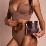 Luxury Coffee Scrub Box: Luxurious box with 4 natural, organic scrubs- 3 different scrubs for your body and 1 for your face