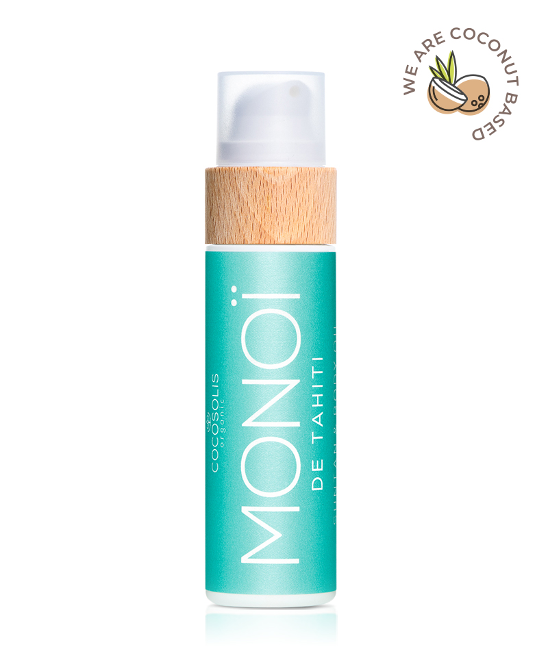 MONOI Suntan & Body Oil: Pro rychlé, syté opálení a zářivou pokožku. S Monoi z ostrova Tahiti.