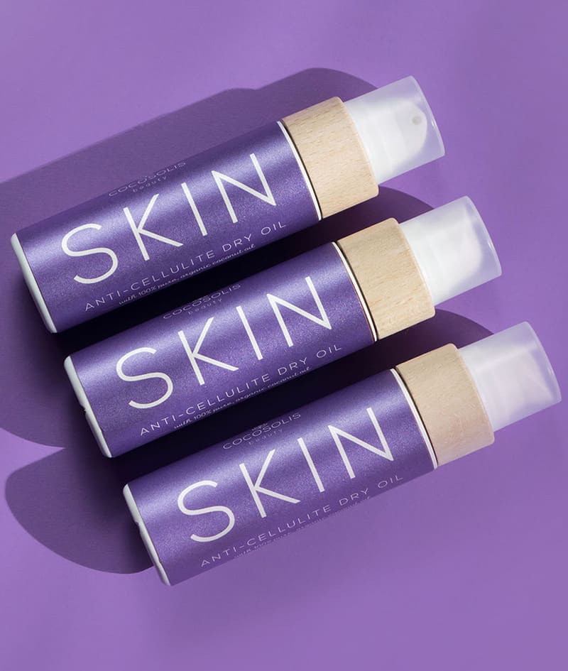 SKIN Anti-cellulite Dry Oil: Huile sèche naturelle anti-cellulite. Remodèle et façonne la silhouette.