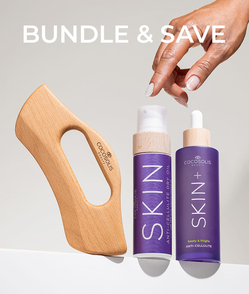 SKIN+ Anti-cellulite Serum: Антицелулитен серум-концентрат. Научно подкрепено решение за видимо намаляване на целулита, стягане и изглаждане.<br><strong>Зона: дупе и бедра</strong>