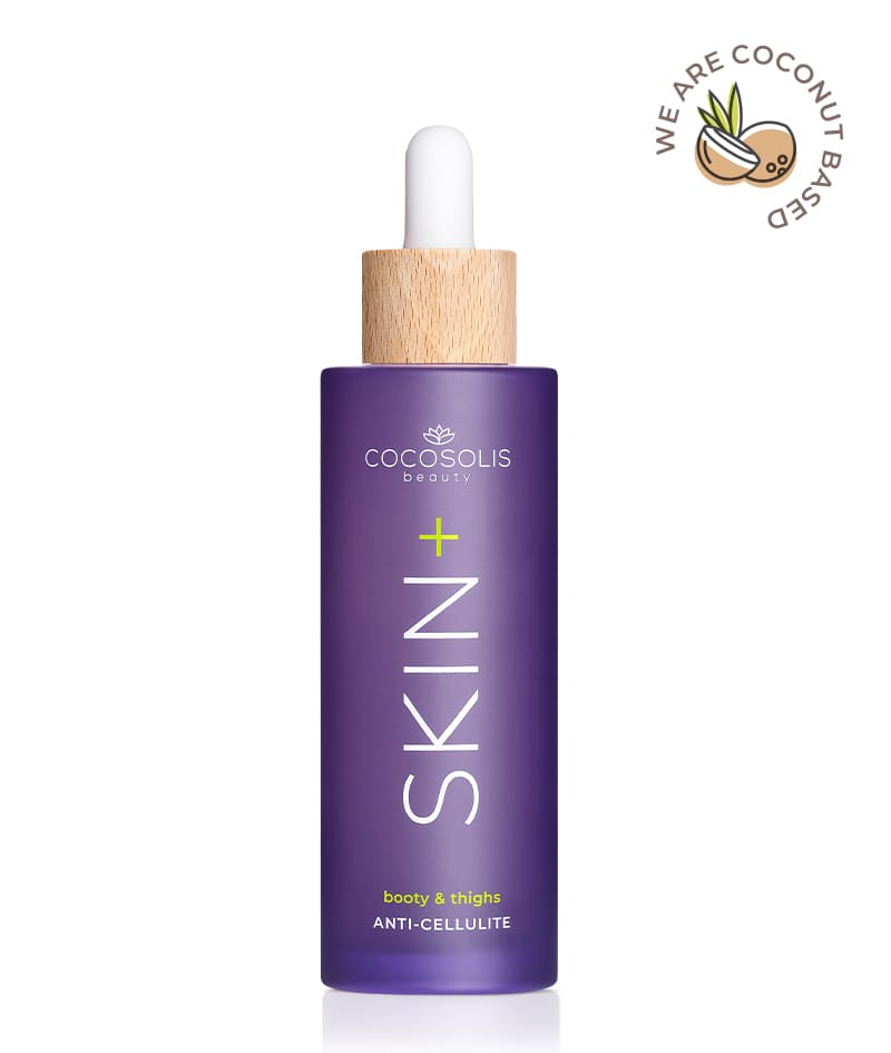 SKIN+ Anti-cellulite Serum: Sérum anticelulítico concentrado. Fórmula con respaldo científico para una reducción visible de la celulitis, reafirmando y suavizando la piel<br><strong>Zona objetivo: glúteos y muslos</strong>