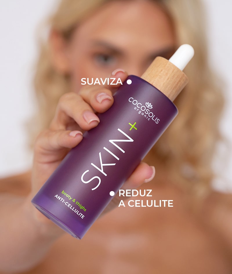 SKIN+ Anti-cellulite Serum: Sérum concentrado anti celulítico. Uma solução comprovada cientificamente para a redução visível da celulite, firmeza e suavização.<br><strong>Zona: glúteos e coxas</strong>