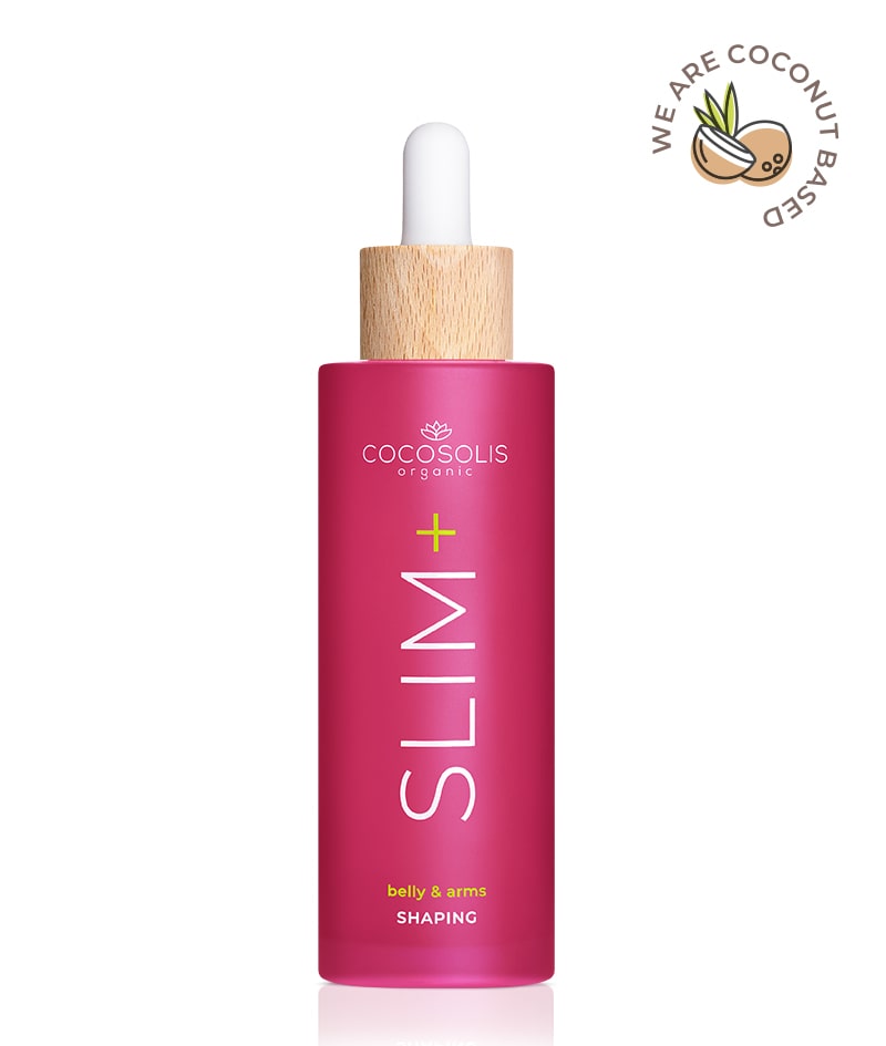 SLIM+ Shaping Serum: Sérum concentrado remodelador. Ação direcionada contra a gordura, flacidez e estrias. Reduz a circunferência.<br><strong>Zona de aplicação: barriga e braços</strong>