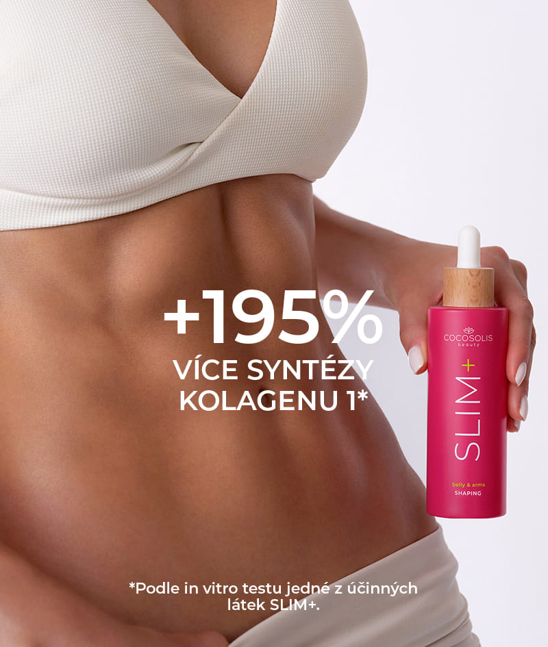 SLIM+ Shaping Serum: Tvarování séra-koncentrátu.. Cíleně působí proti tuku, ochablé kůži a striím. Zmenšuje obvody.<br><strong>Zóna: břicho a paže</strong>