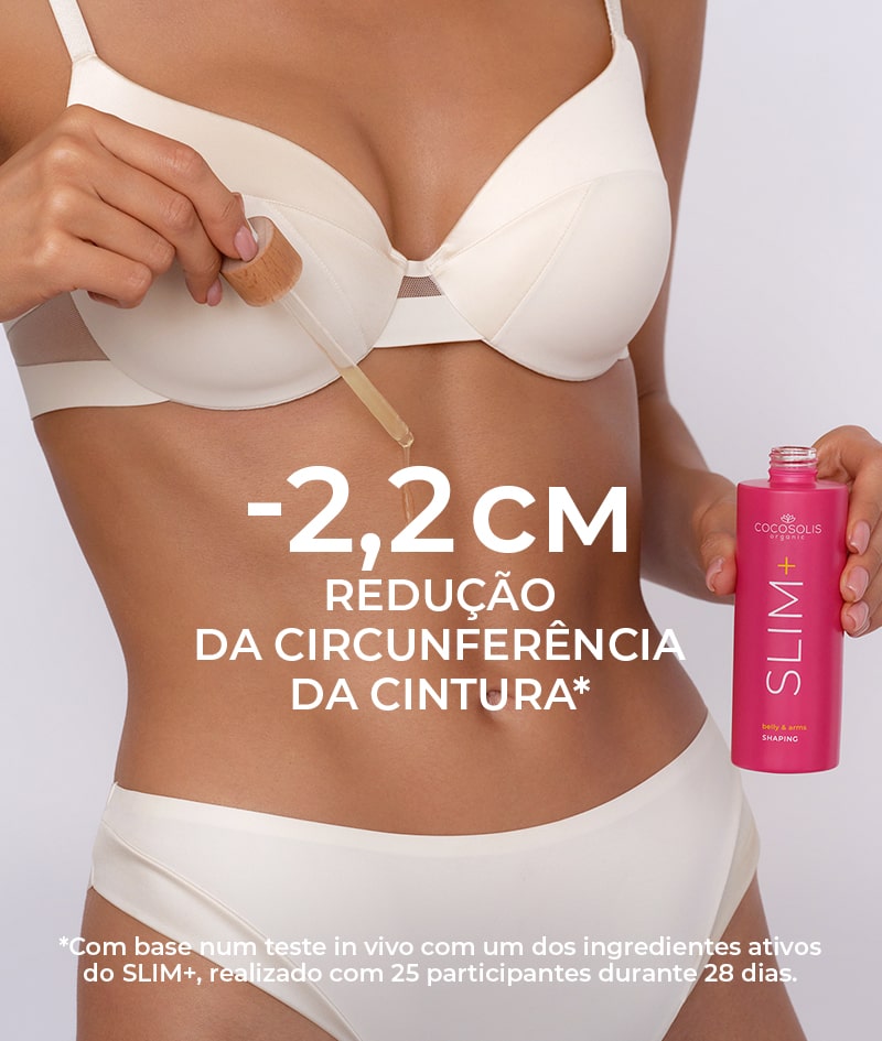 SLIM+ Shaping Serum: Sérum concentrado remodelador. Ação direcionada contra a gordura, flacidez e estrias. Reduz a circunferência.<br><strong>Zona de aplicação: barriga e braços</strong>