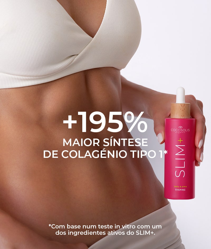 SLIM+ Shaping Serum: Sérum concentrado remodelador. Ação direcionada contra a gordura, flacidez e estrias. Reduz a circunferência.<br><strong>Zona de aplicação: barriga e braços</strong>